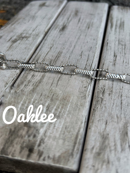 “Oaklee” chunky bracelet