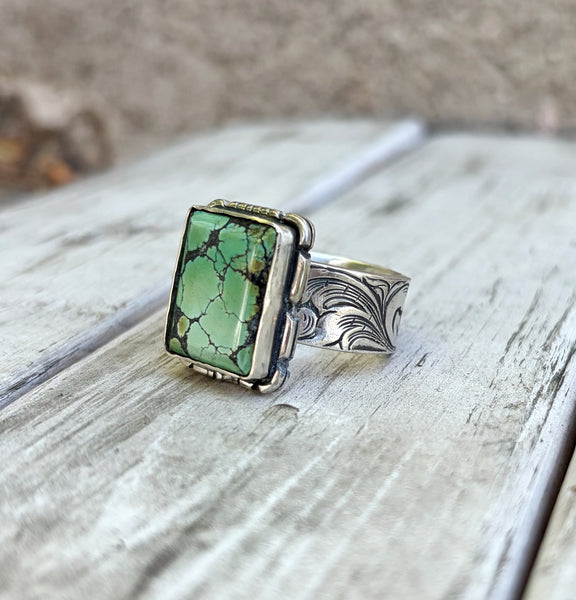 Turquoise square