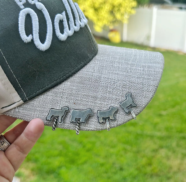Show animal hat clip