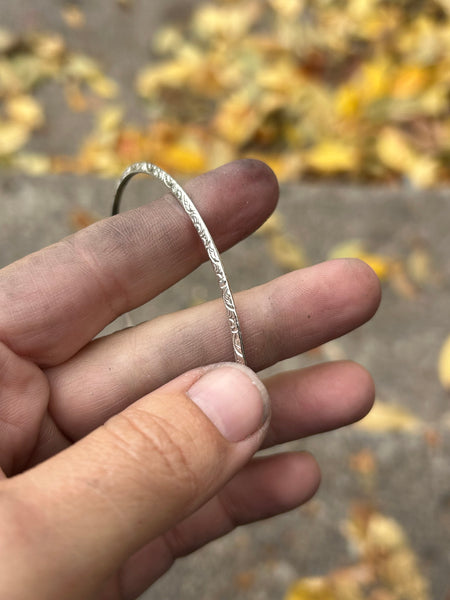 Triangle bangle