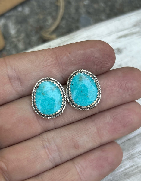 Turquoise earrings