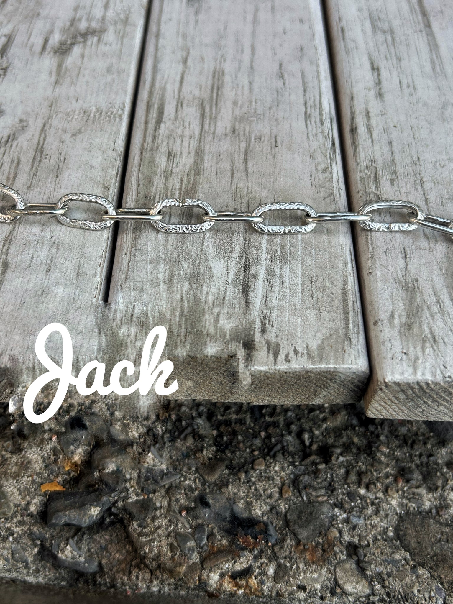“Jack” chunky bracelet