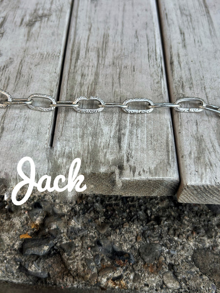 “Jack” chunky bracelet