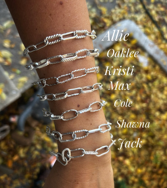 “Shawna” chunky bracelet