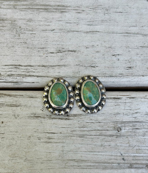 Turquoise studs