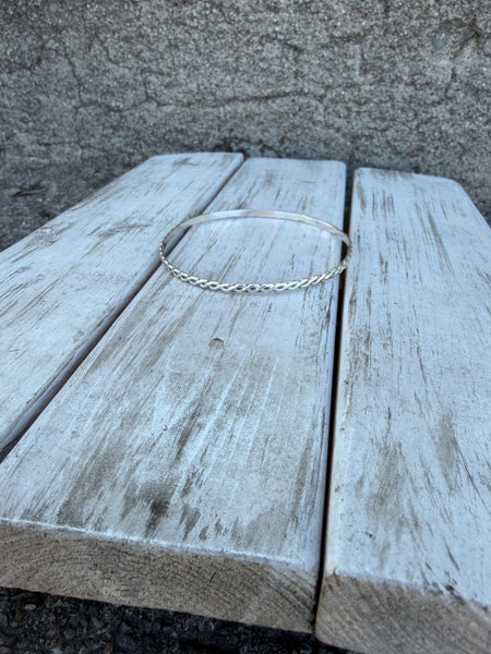 Turquoise cluster stacker bracelets