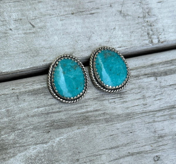 Turquoise earrings
