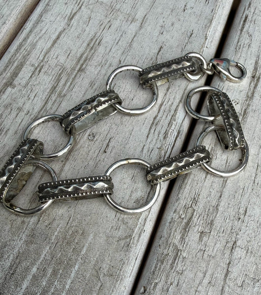 Chunky link bracelet