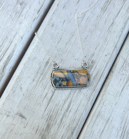 Yellow Malingano Jasper bar