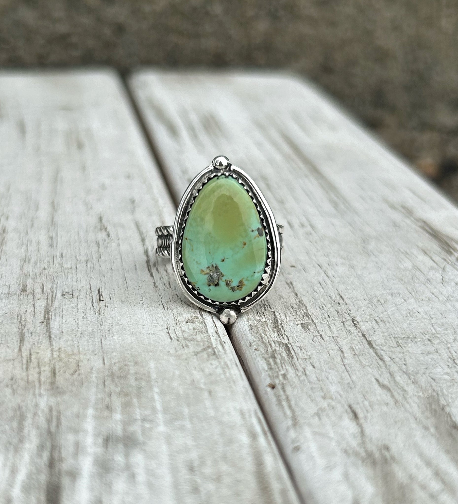 Turquoise ring