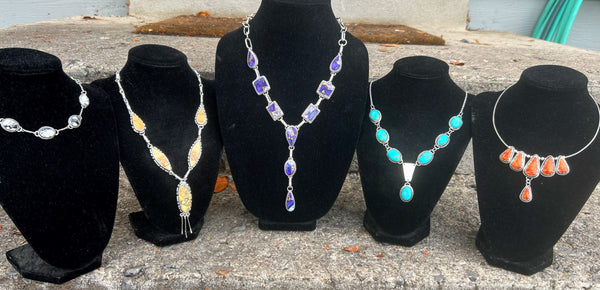 Spiny oyster necklace