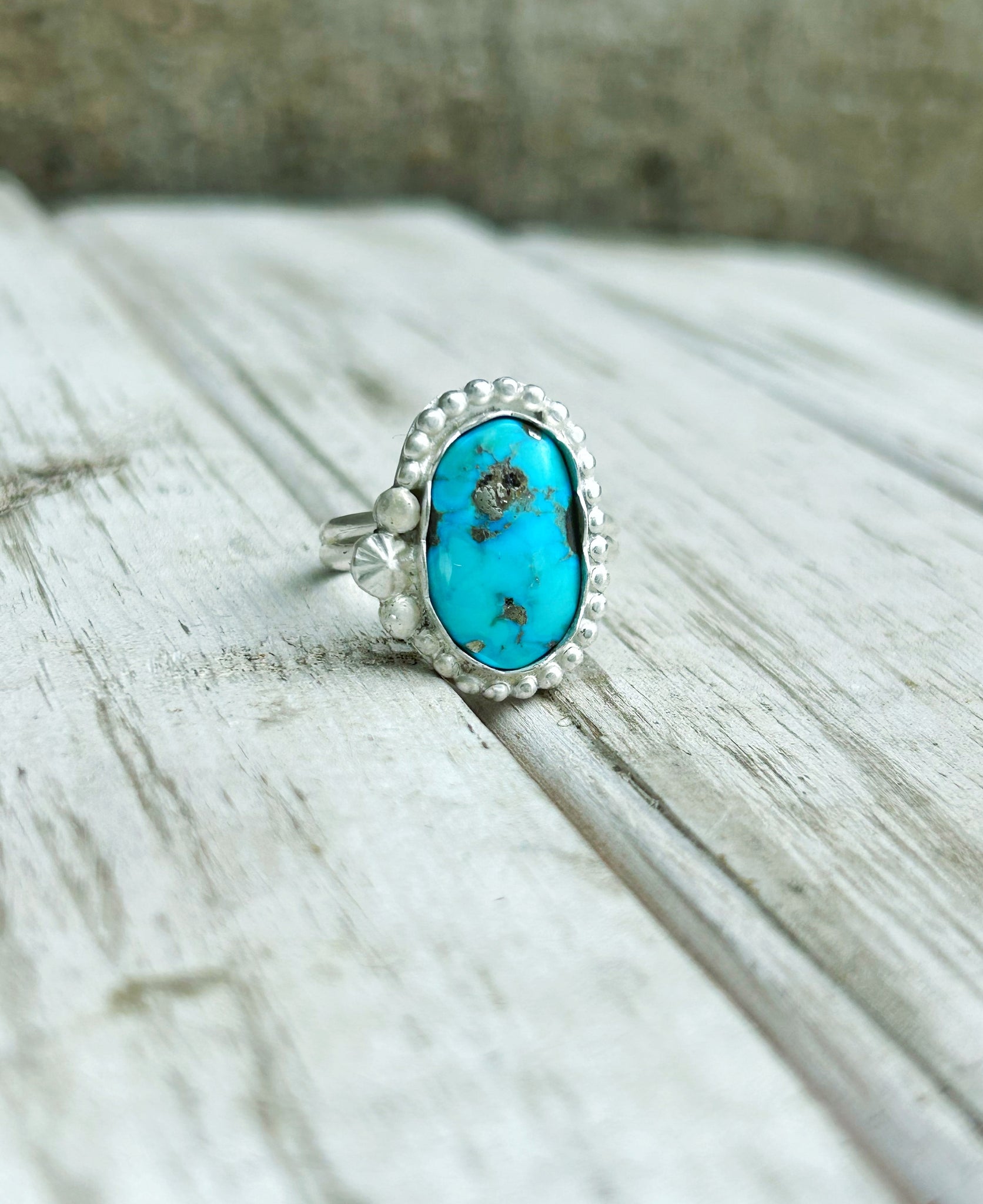 Turquoise ring