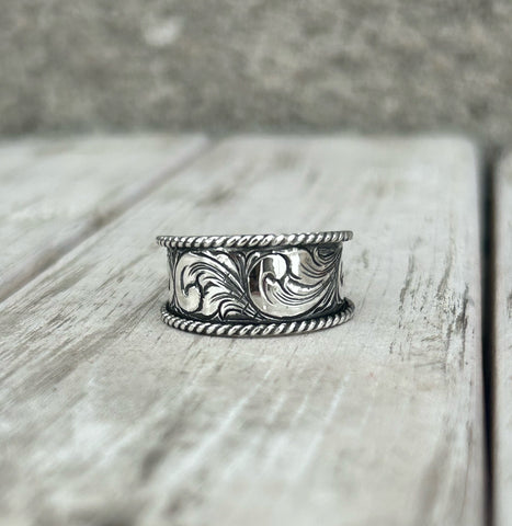 Silver ring