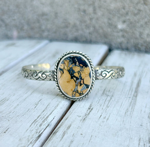 Malingano Jasper cuff