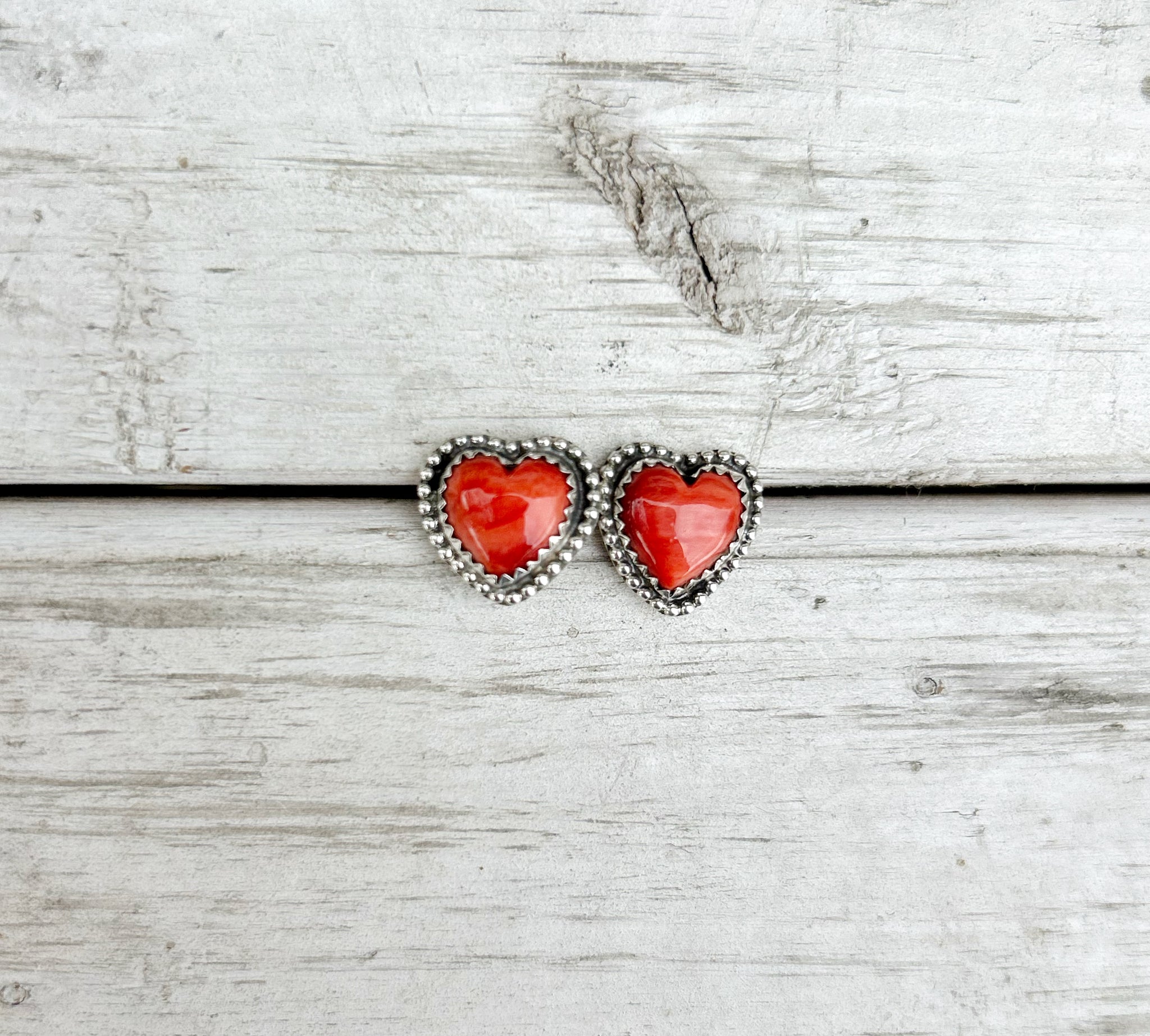 Heart earrings