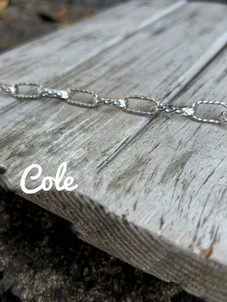 “Cole” chunky bracelet