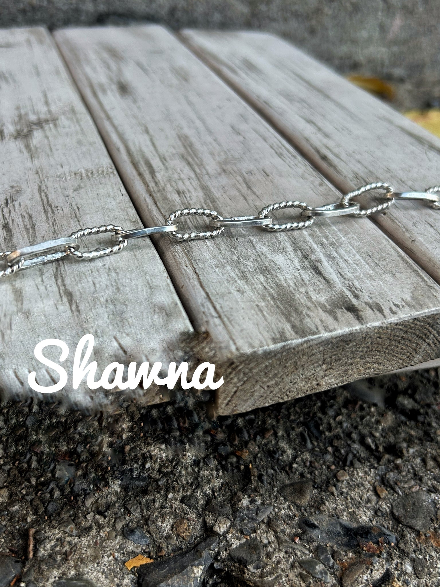 “Shawna” chunky bracelet