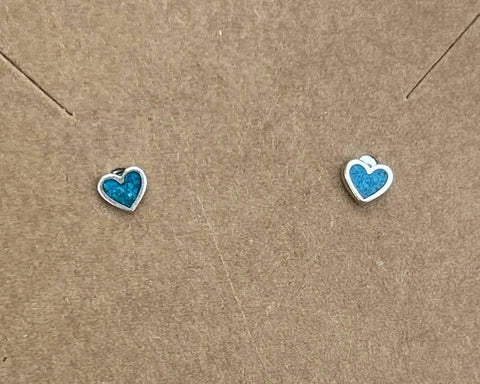 Heart earrings