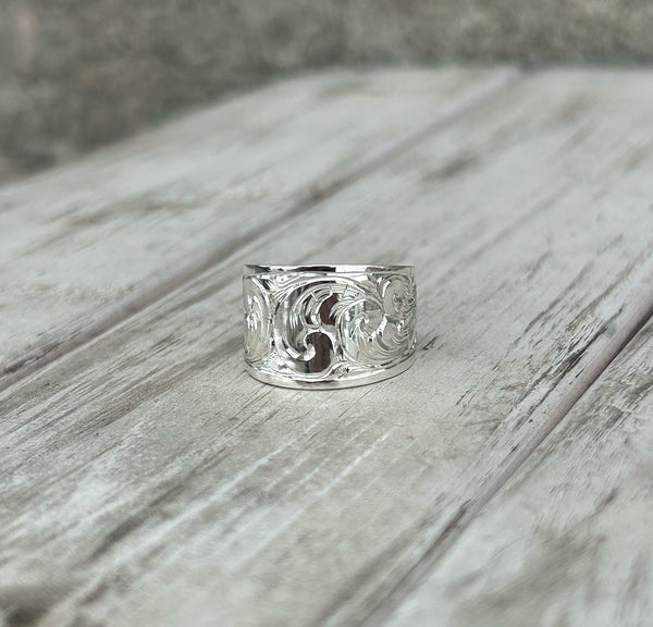 Silver ring
