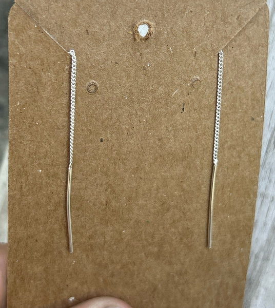 Turquoise dangle earrings