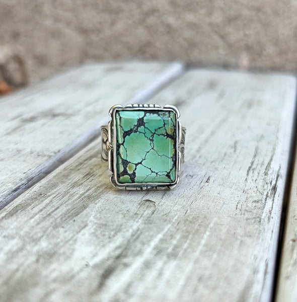 Turquoise square