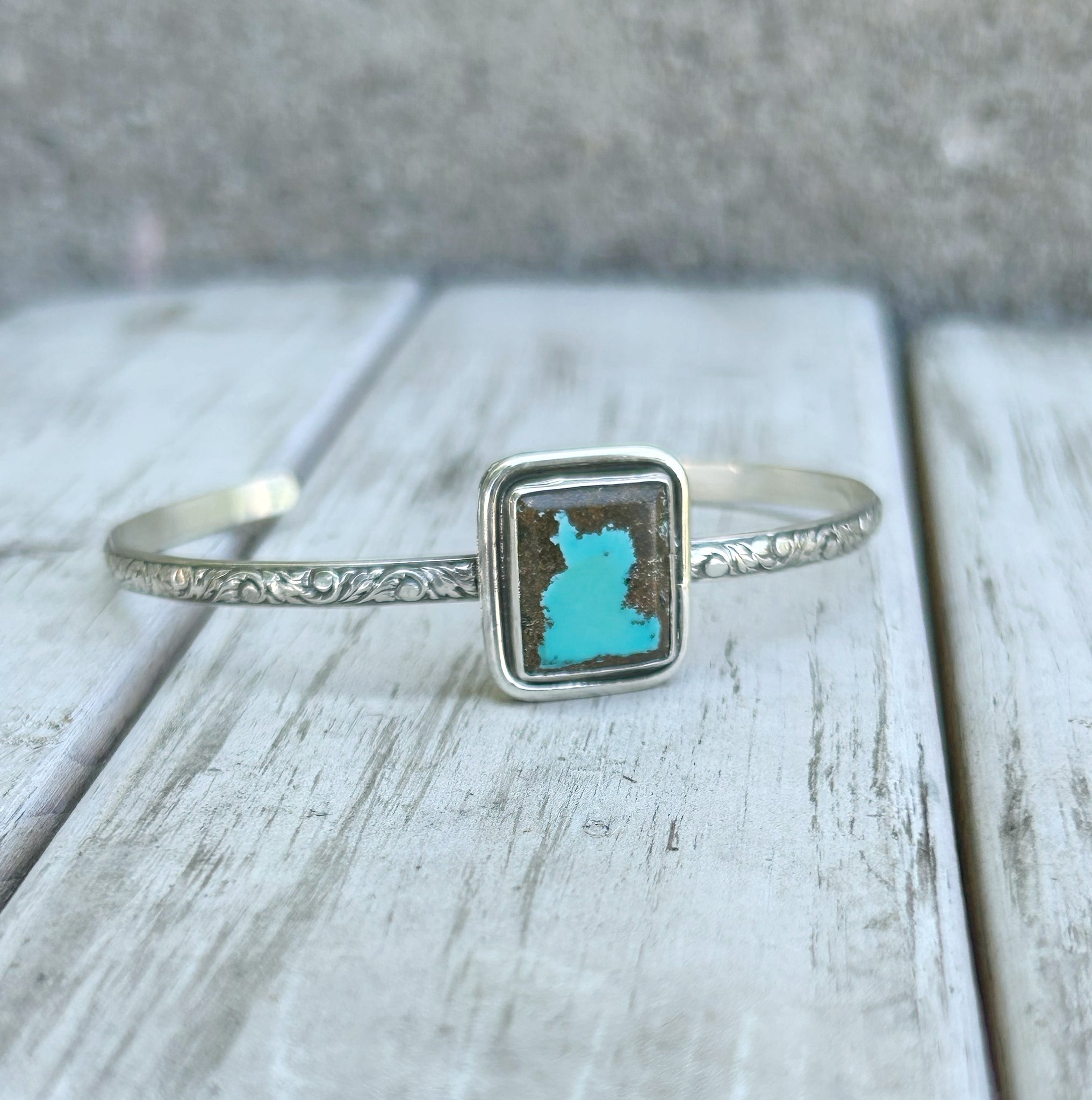 Turquoise cuff