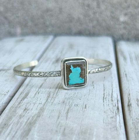 Turquoise cuff