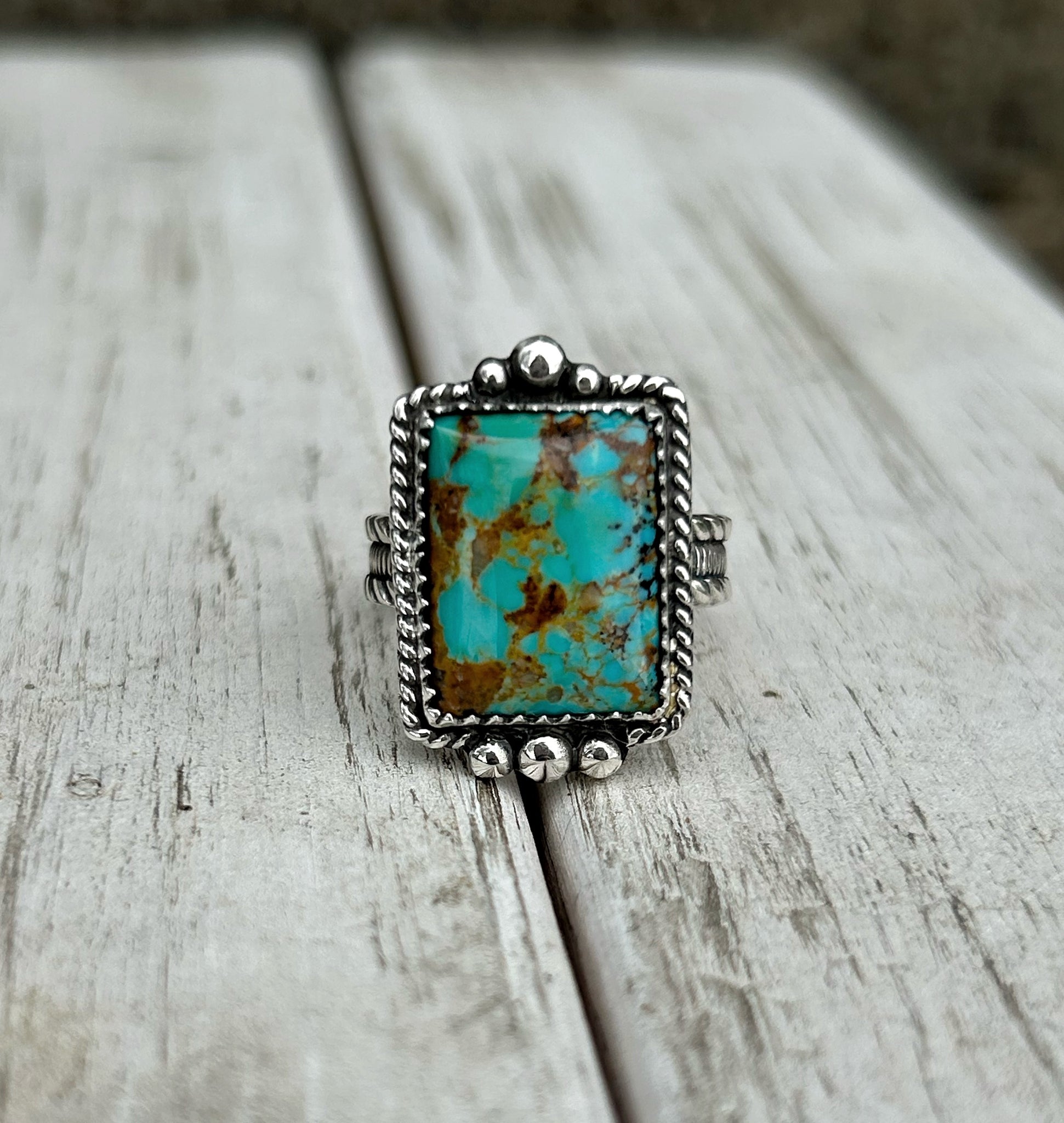 Turquoise ring