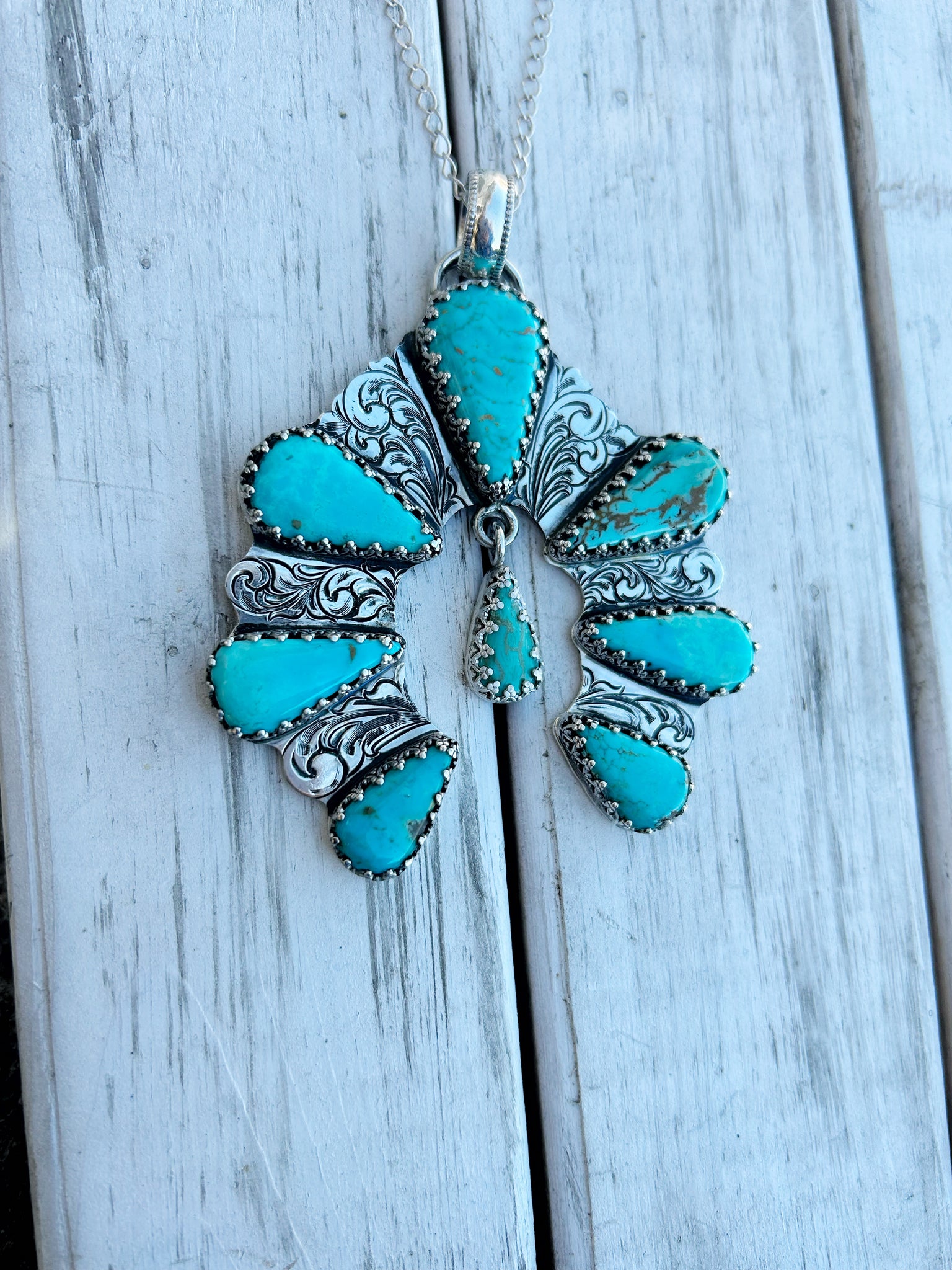 Turquoise Naja