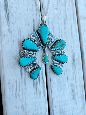 Turquoise Naja