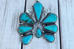 Turquoise naja